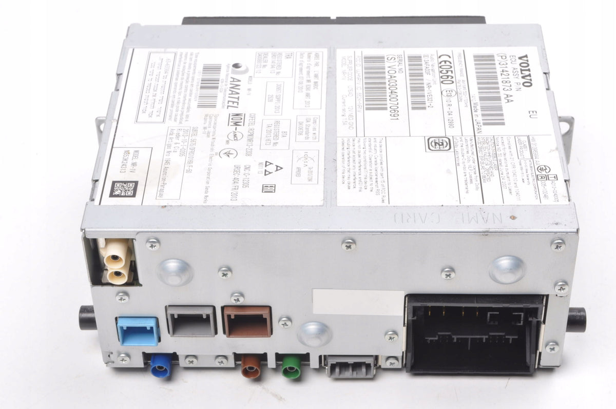 VOLVO V60 RADIO NAVIGATION 31421873