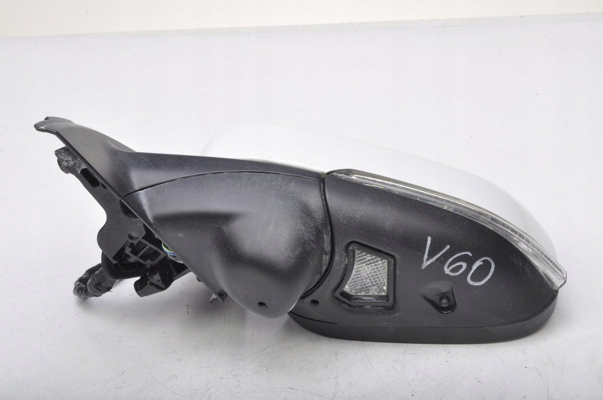 VOLVO V60 S60 II MIRROR LEFT ELECTRIC 16 PIN + 2 PIN R-DESIGN