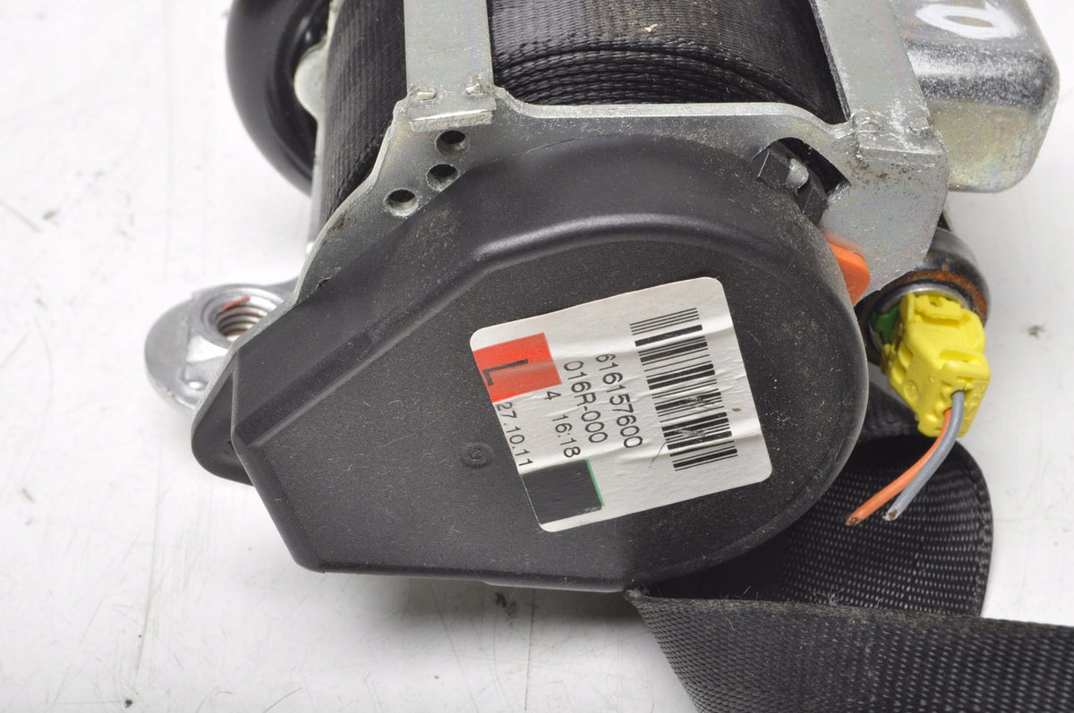 VOLVO V60 SEAT BELT LEFT REAR 2 ROW 39800487