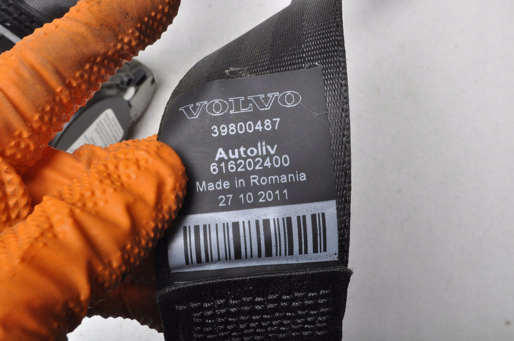 VOLVO V60 SEAT BELT LEFT REAR 2 ROW 39800487