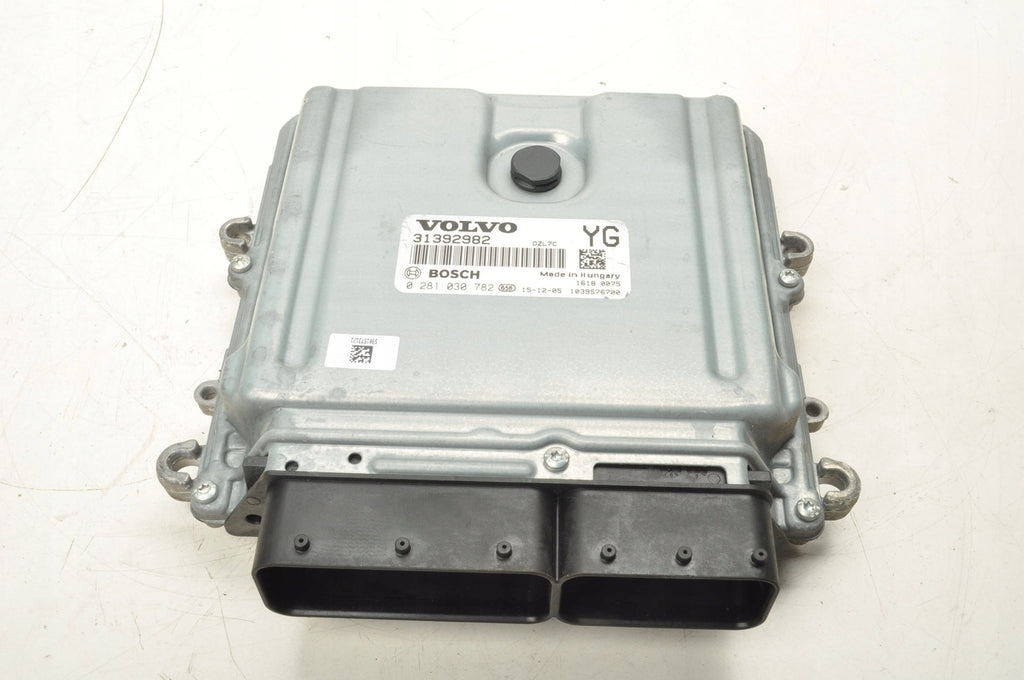 VOLVO V60 XC60 I 2.4 D5 220KM COMPUTER ENGINE DRIVER 31392982