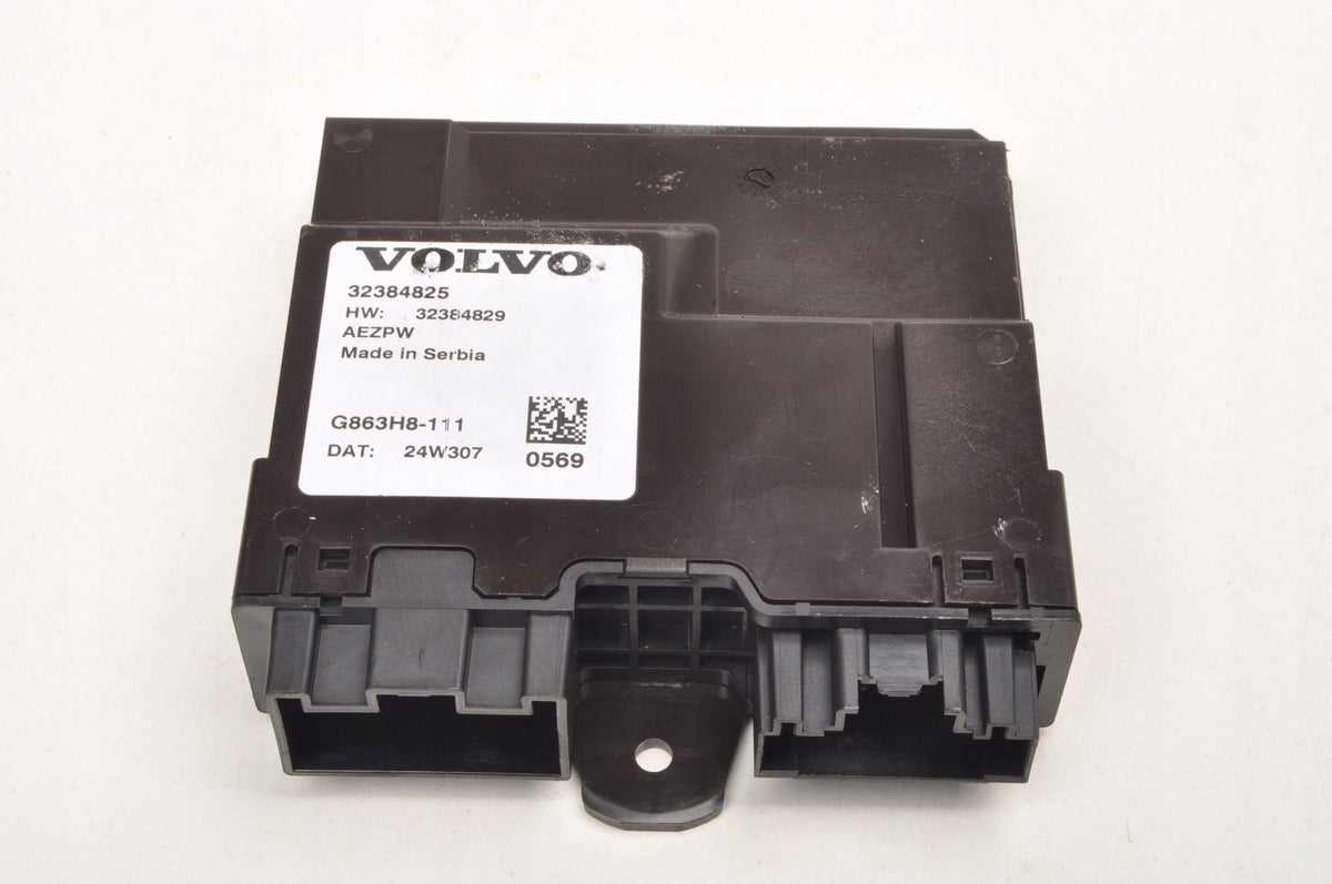 VOLVO V60 XC60 II LUGGAGE COMPARTMENT FLAP CONTROLLER MODULE 32384829 32384825 2024R
