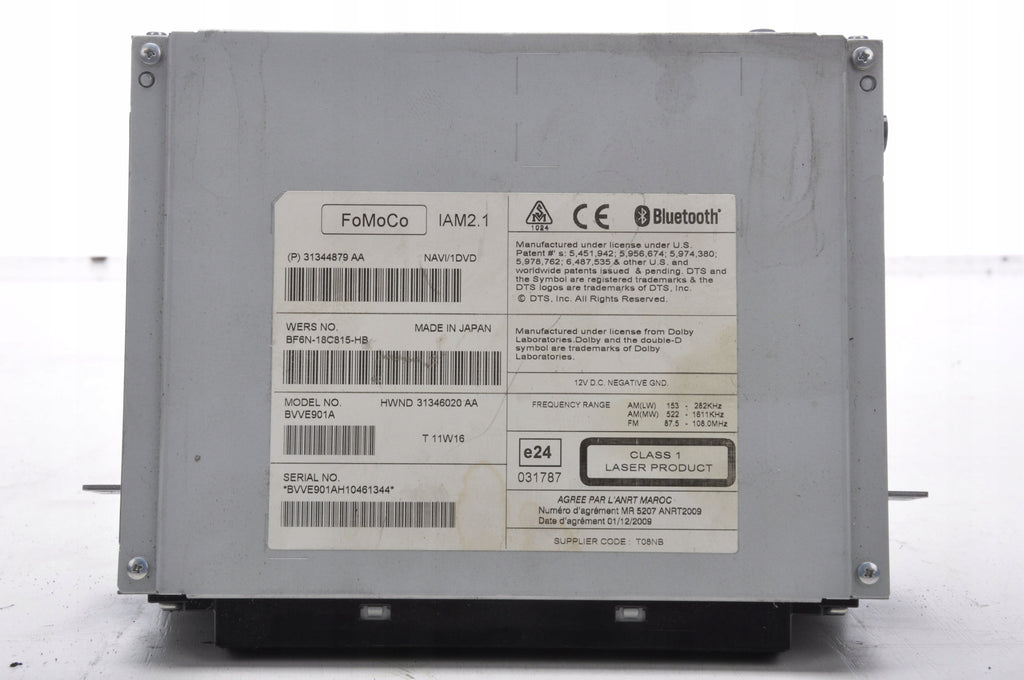 VOLVO V60 XC60 RADIO NAVIGATION 31344879AA