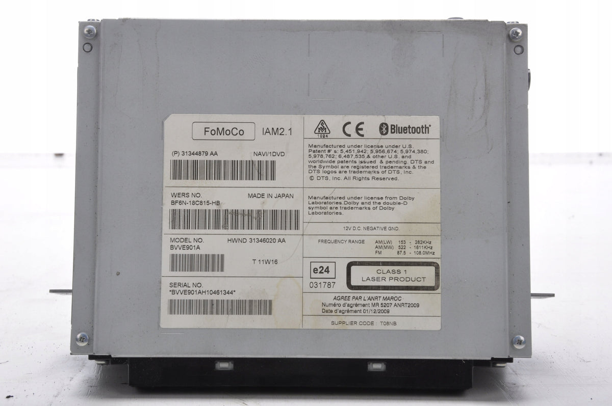 VOLVO V60 XC60 RADIO NAVIGATION 31344879AA