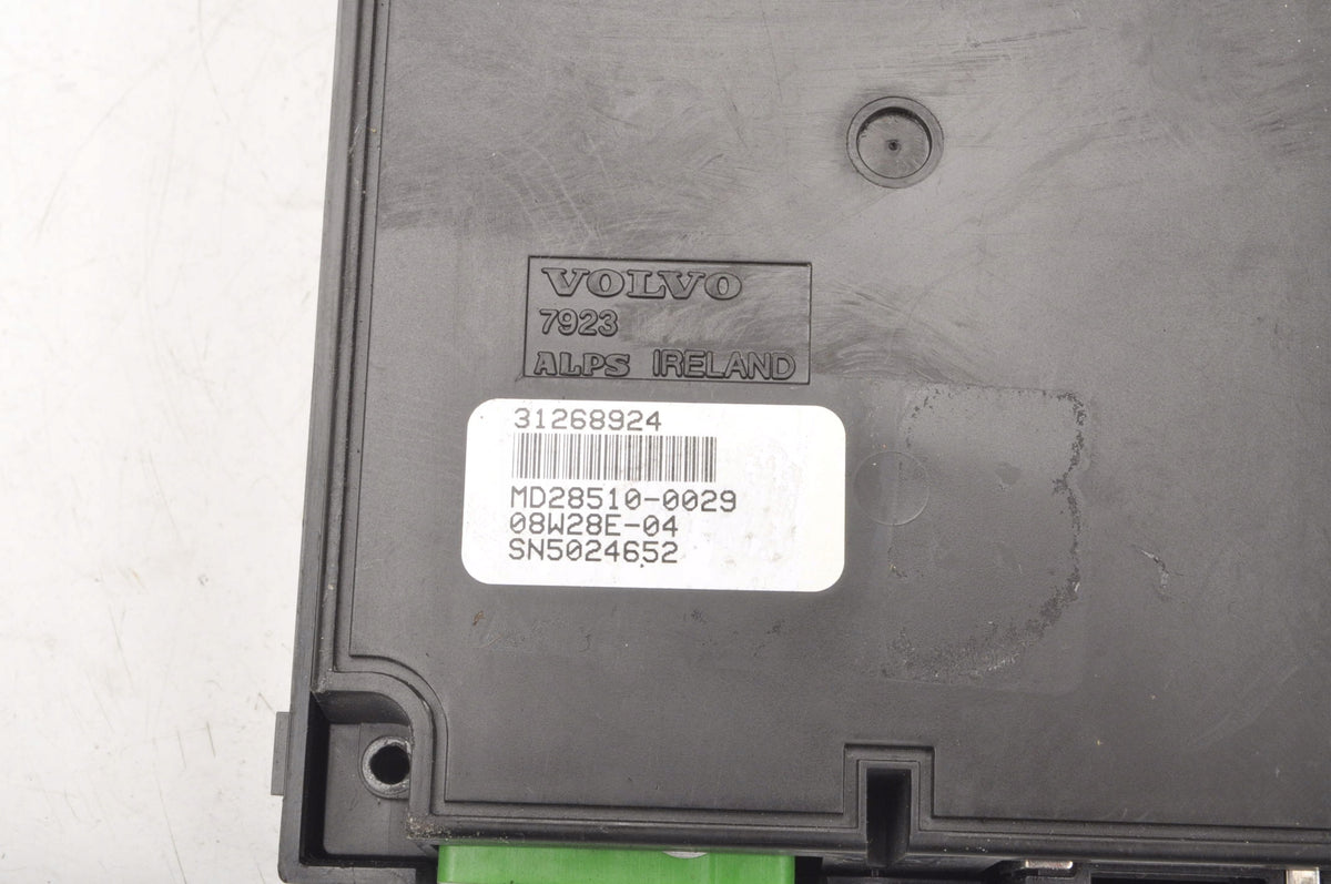 VOLVO V70 III 80 II SCREEN DISPLAY 31268924
