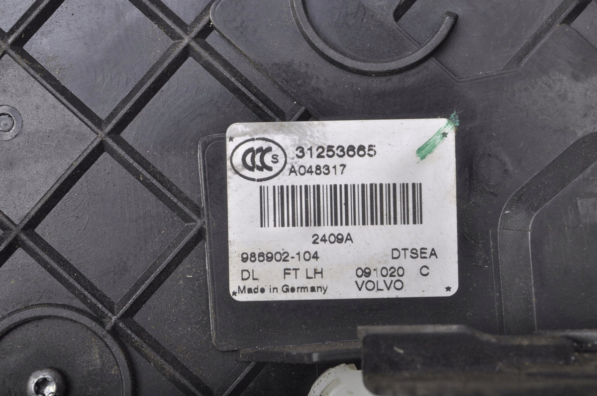 VOLVO V70 III DOOR LOCK LEFT FRONT P1 31253665