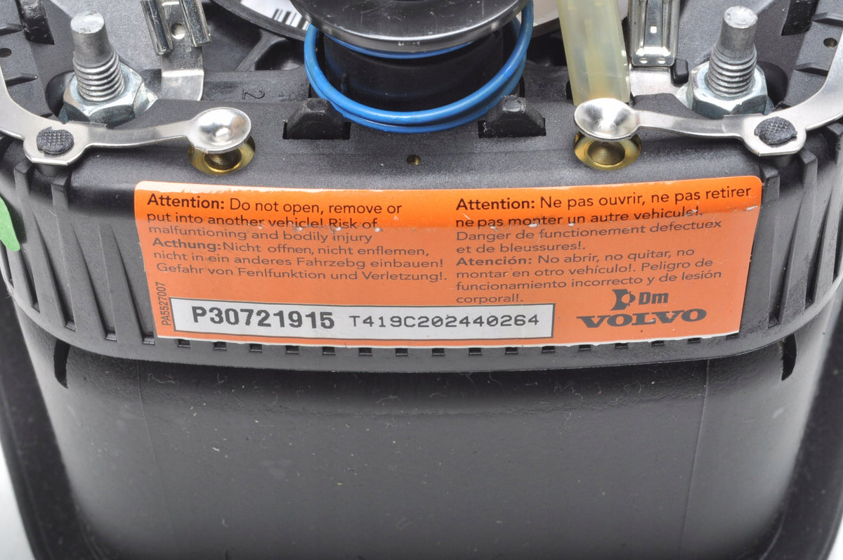 VOLVO V70 III DRIVER AIRBAG 30721915