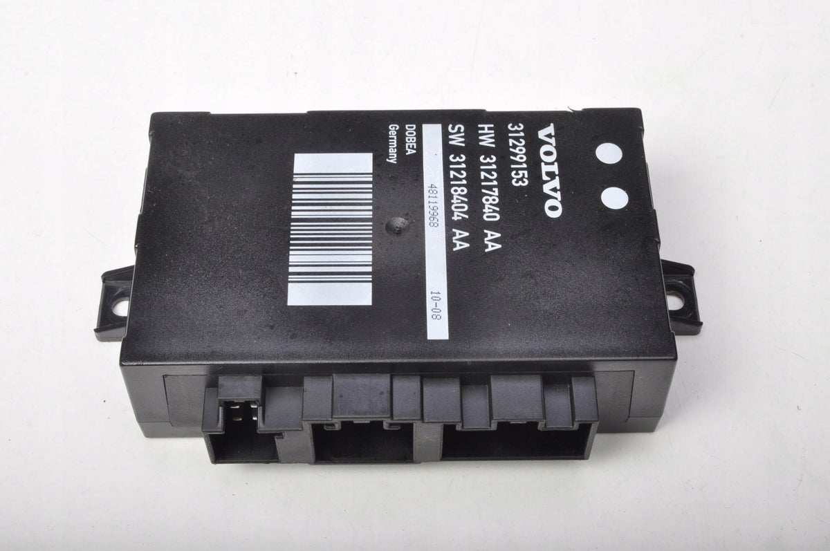 VOLVO V70 III FLAP DRIVER MODULE 31217840AA