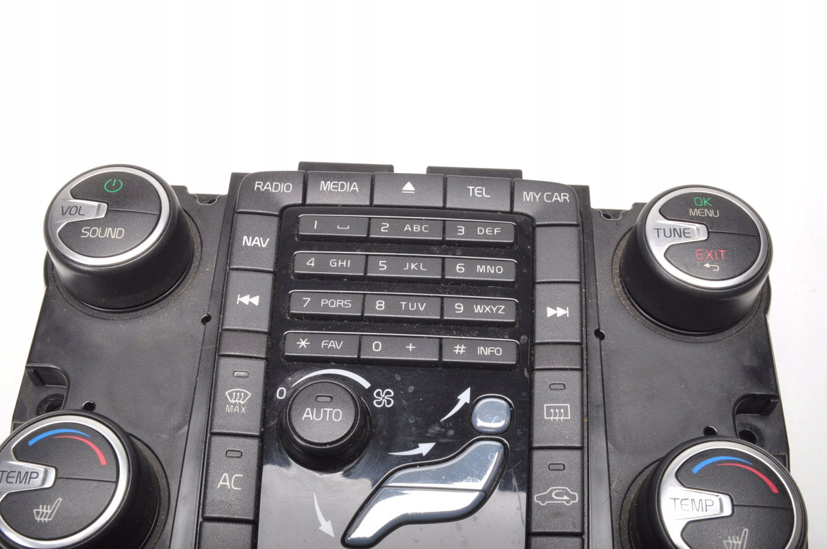 VOLVO V70 III S60 II V60 PANEL AIR CONDITIONING SWITCH LIFT 31398065