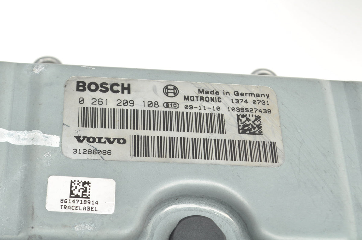 VOLVO V70 III S60 V60 XC60 2.5T 231KM COMPUTER ENGINE DRIVER 31286086