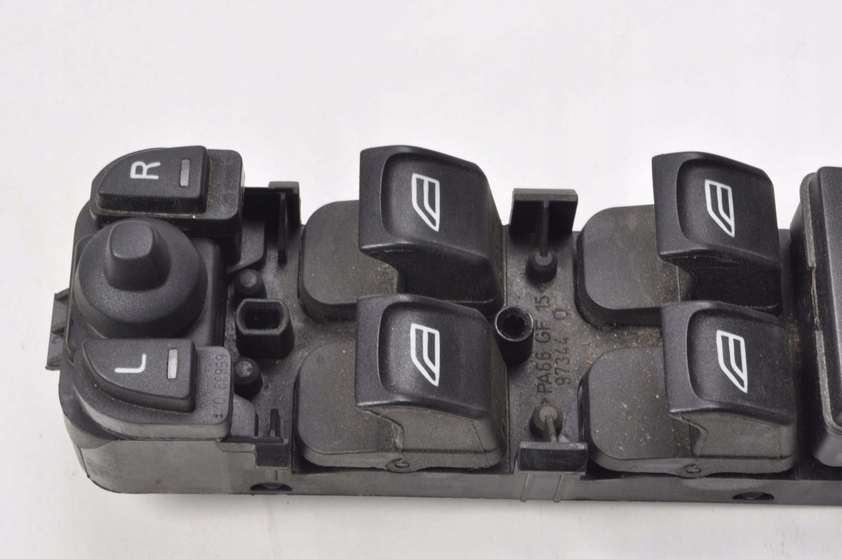 VOLVO V70 III S80 II PANEL WINDOW SWITCH 31295114