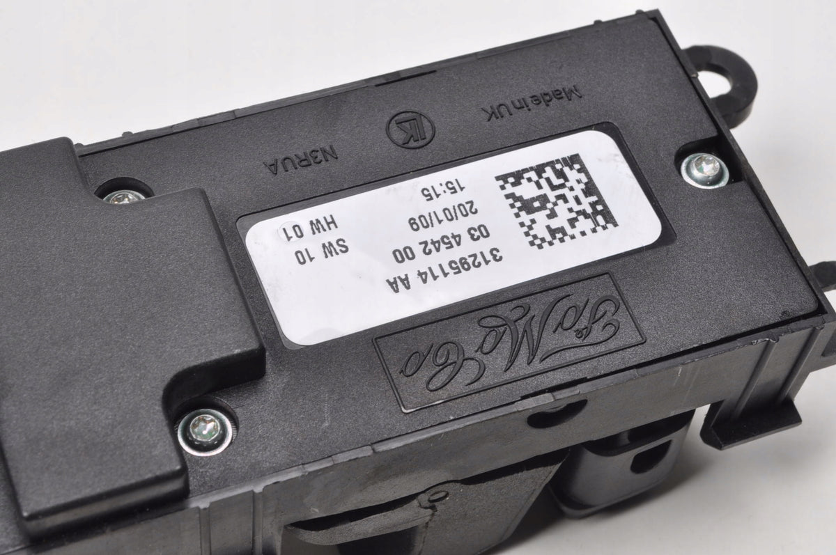 VOLVO V70 III S80 II PANEL WINDOW SWITCH 31295114