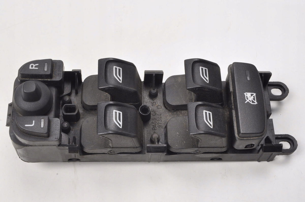 VOLVO V70 III S80 II PANEL WINDOW SWITCH 31295114