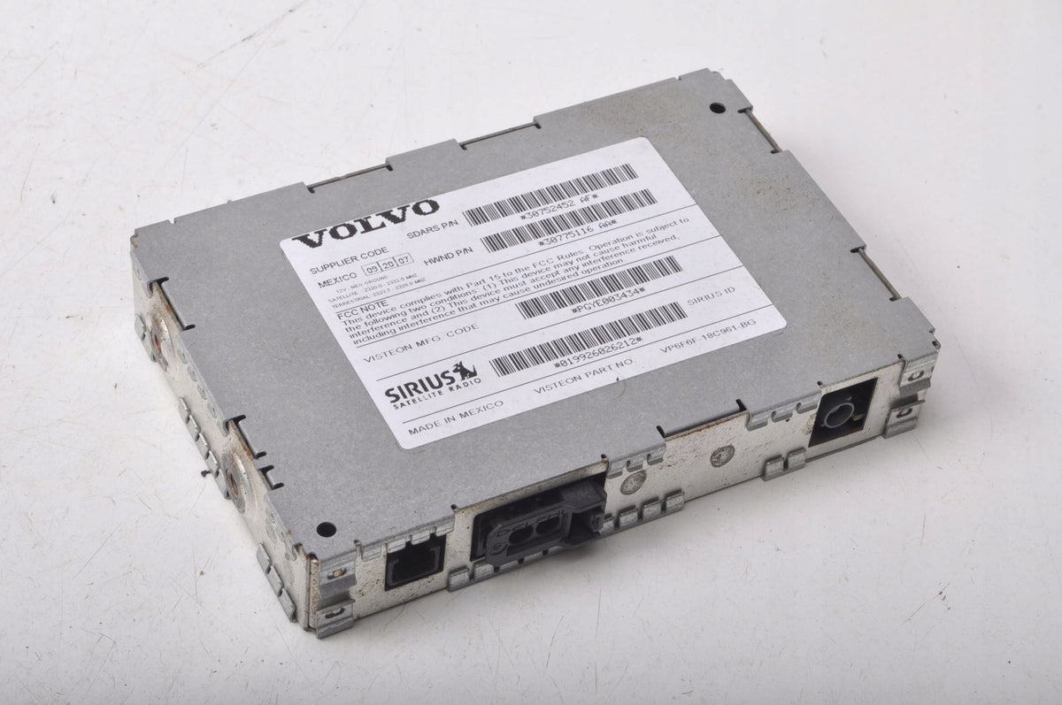 VOLVO V70 III S80 II RADIO TUNER 30752452