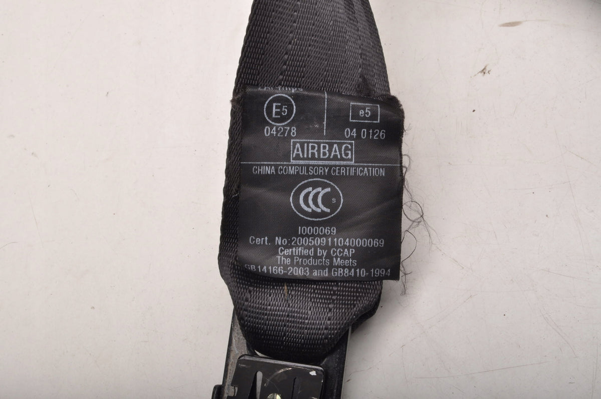 VOLVO V70 III S80 II SEAT BELT RIGHT FRONT 39806015