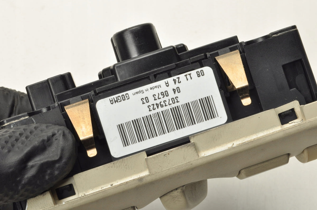 VOLVO V70 III S80 II XC70 II LIGHT SWITCH 30739423