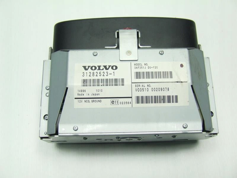 VOLVO V70 III XC70 II S80 II DISPLAY NAVIGATION SCREEN 31282523