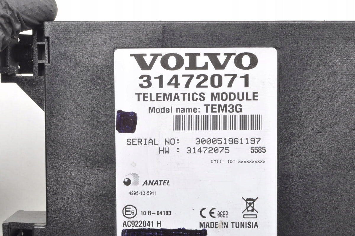 VOLVO V70 III XC70 S80 MODULE DRIVER 31472071