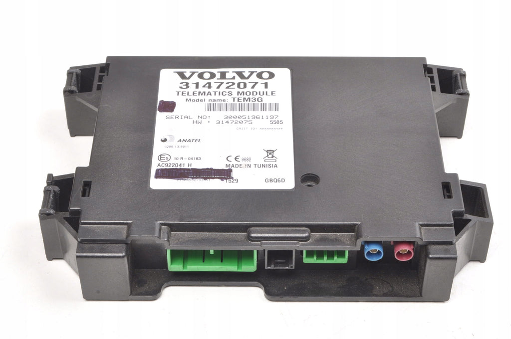 VOLVO V70 III XC70 S80 MODULE DRIVER 31472071