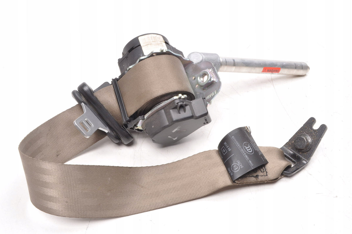 VOLVO V70 III XC70 SEAT BELT LEFT REAR 2 ROW 39859394