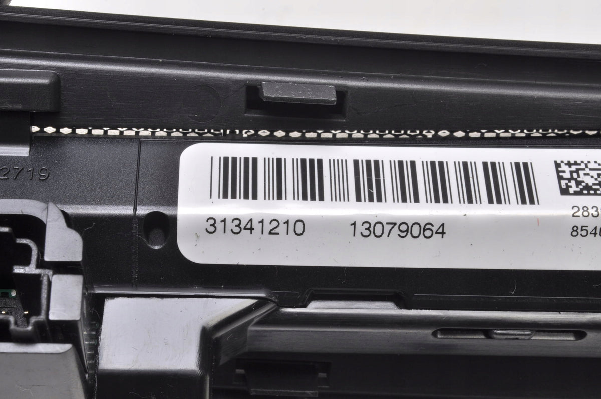 VOLVO V70 XC70 II DISPLAY HEAD UP 31341210