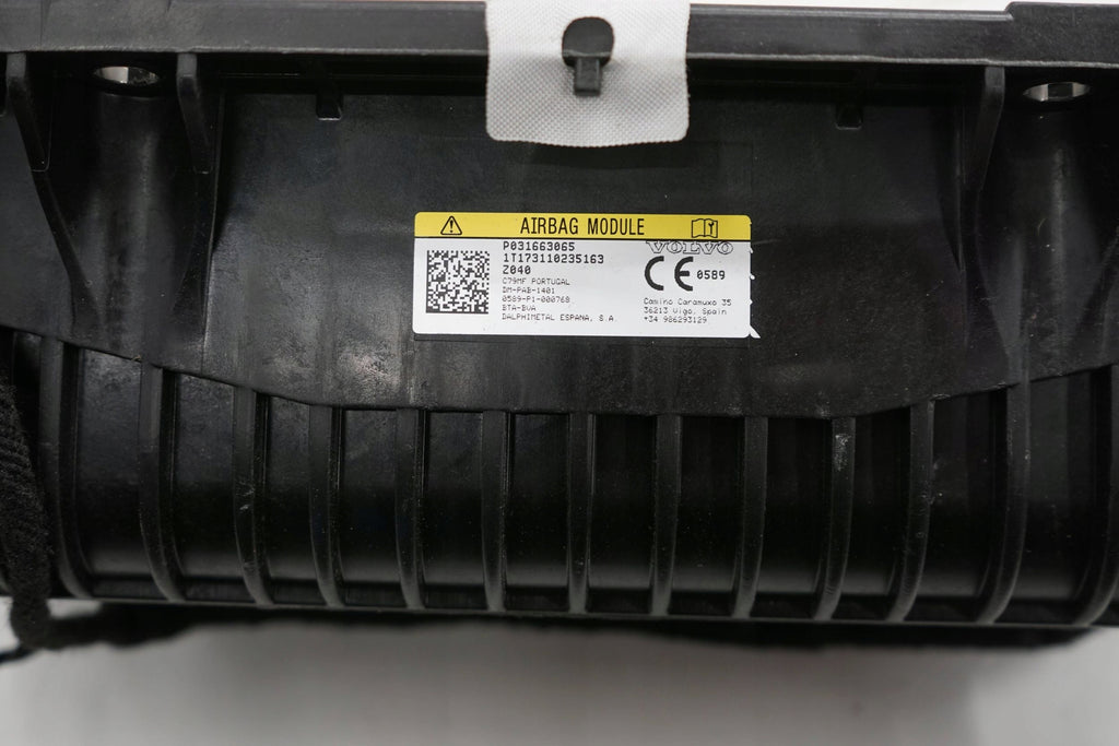 VOLVO V90 17R AIRBAG PASSENGER CUSHION P031663065