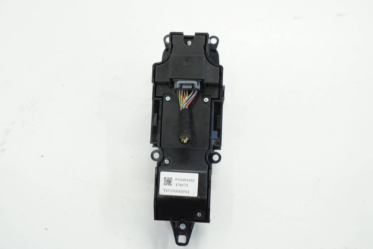 VOLVO V90 19R BUTTON START STOP MANUAL SWITCH 31481452