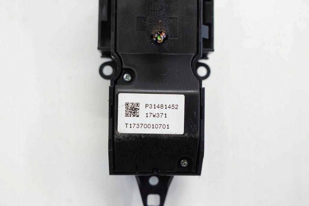 VOLVO V90 19R BUTTON START STOP MANUAL SWITCH 31481452