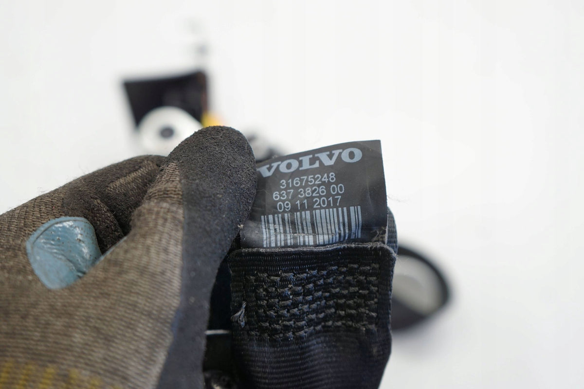 VOLVO V90 19R SEAT BELT RIGHT FRONT 31675248