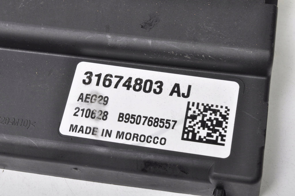 VOLVO V90 II AIR CONDITIONING CONTROLLER MODULE 31674803