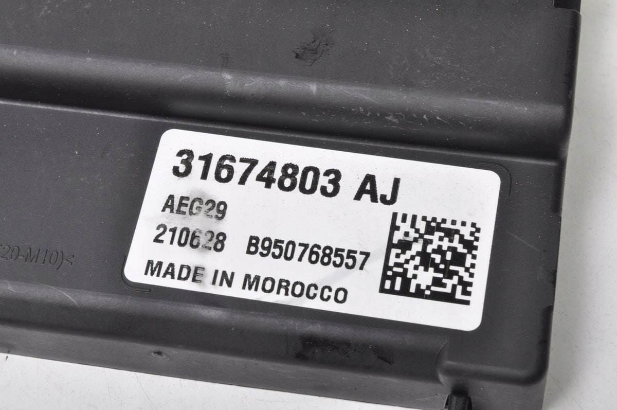 VOLVO V90 II AIR CONDITIONING CONTROLLER MODULE 31674803