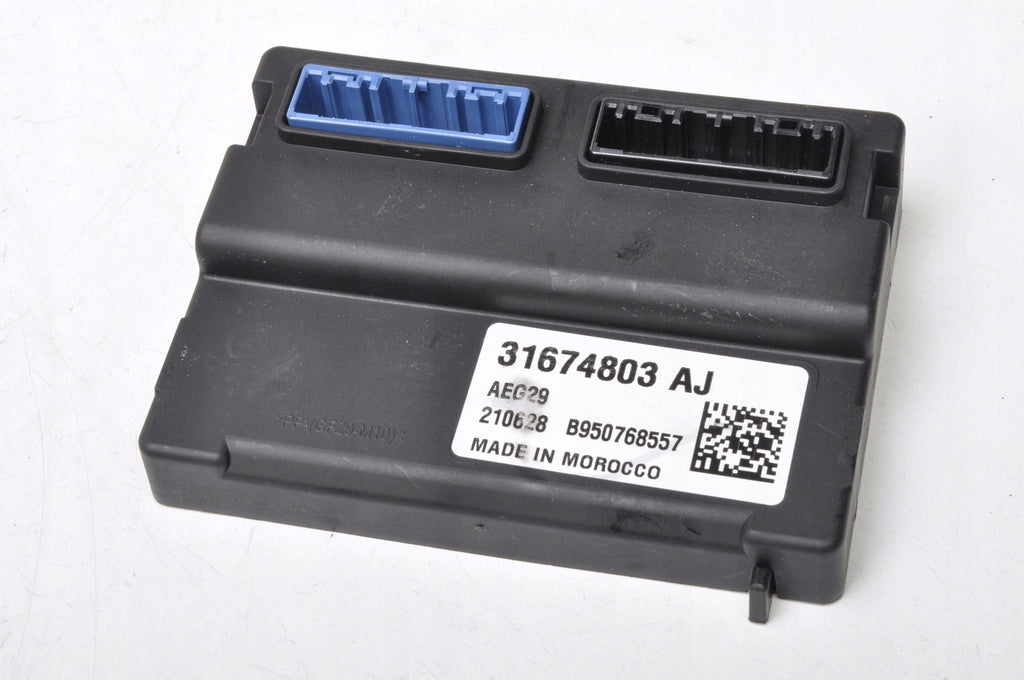 VOLVO V90 II AIR CONDITIONING CONTROLLER MODULE 31674803