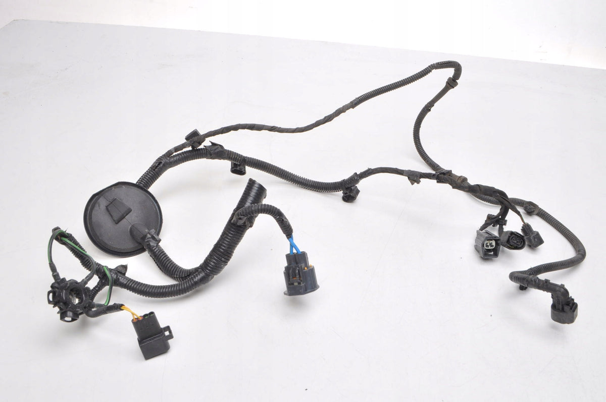 VOLVO V90 II BEAM INSTALLATION OF FRONT BUMPER LAMPS