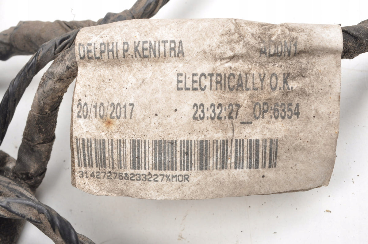 VOLVO V90 II BUNDLE CABLES PARKTRONIC PDC REAR 31848786