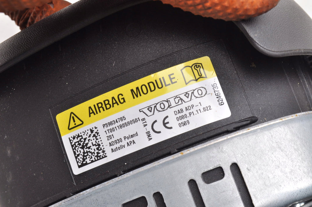 VOLVO V90 II DRIVER AIRBAG P39834785