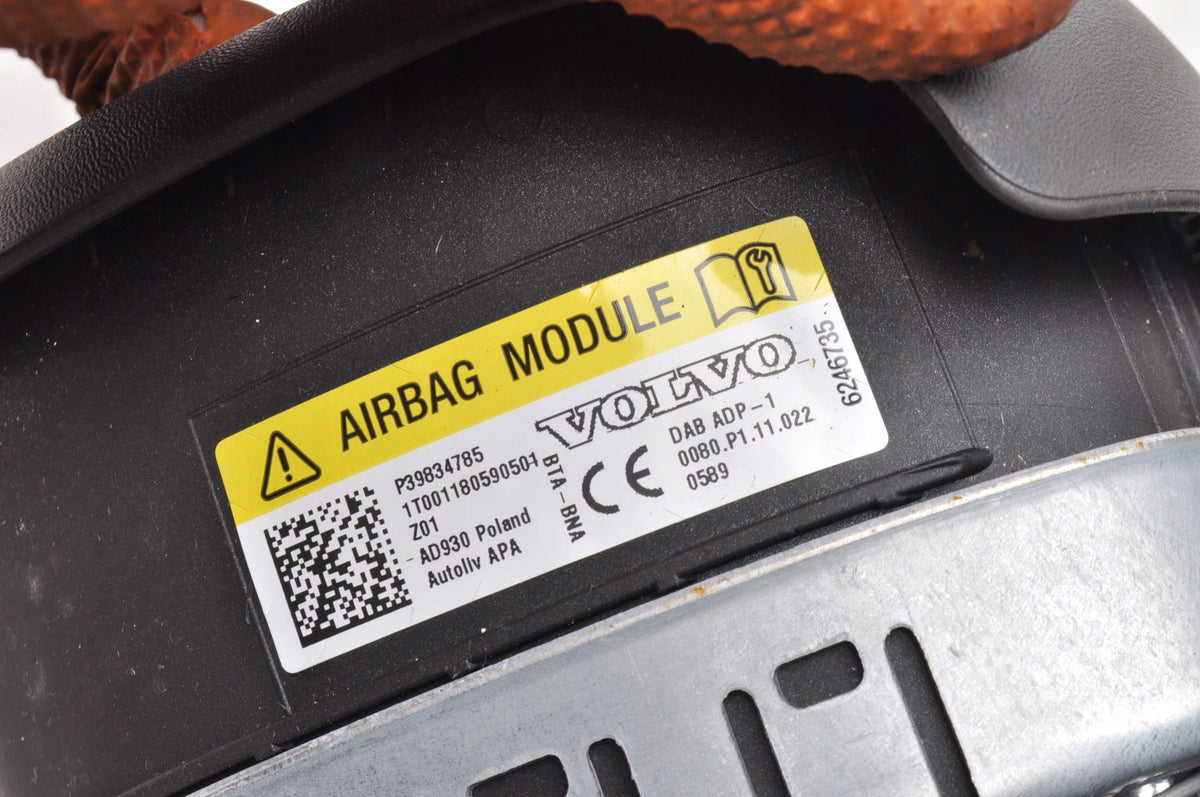 VOLVO V90 II DRIVER AIRBAG P39834785