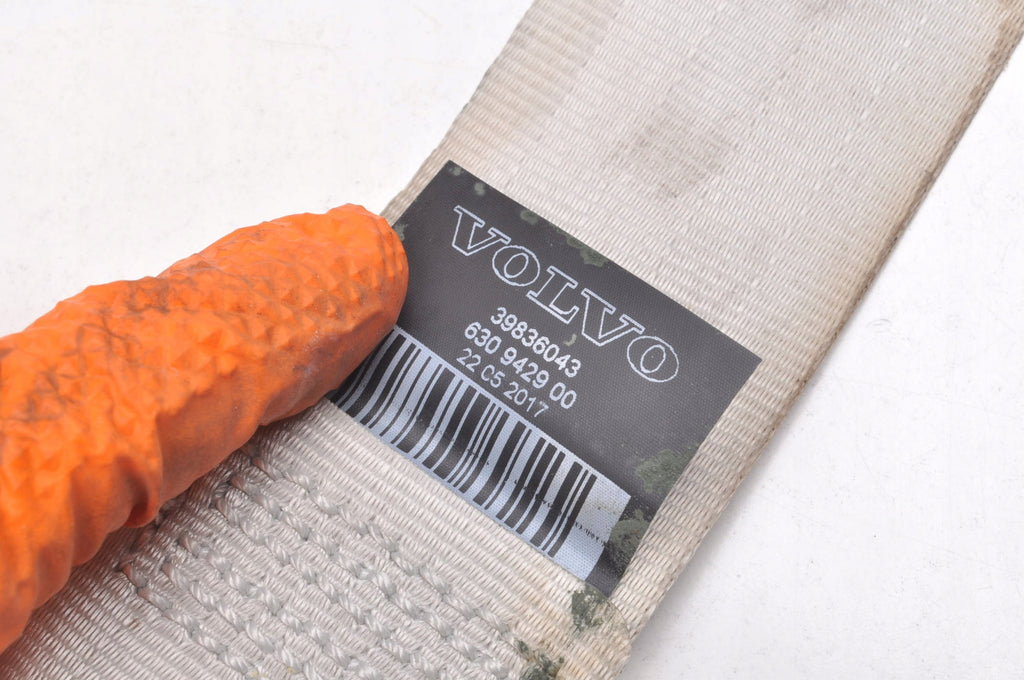 VOLVO V90 II SEAT BELT RIGHT REAR 2 ROW 39836043 P39836043