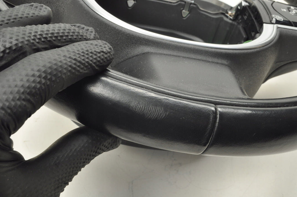 VOLVO V90 II STEERING WHEEL LEATHER MULTIFUNCTION 31407817