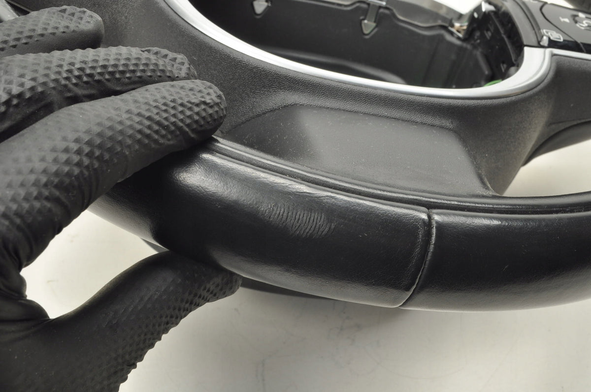 VOLVO V90 II STEERING WHEEL LEATHER MULTIFUNCTION 31407817