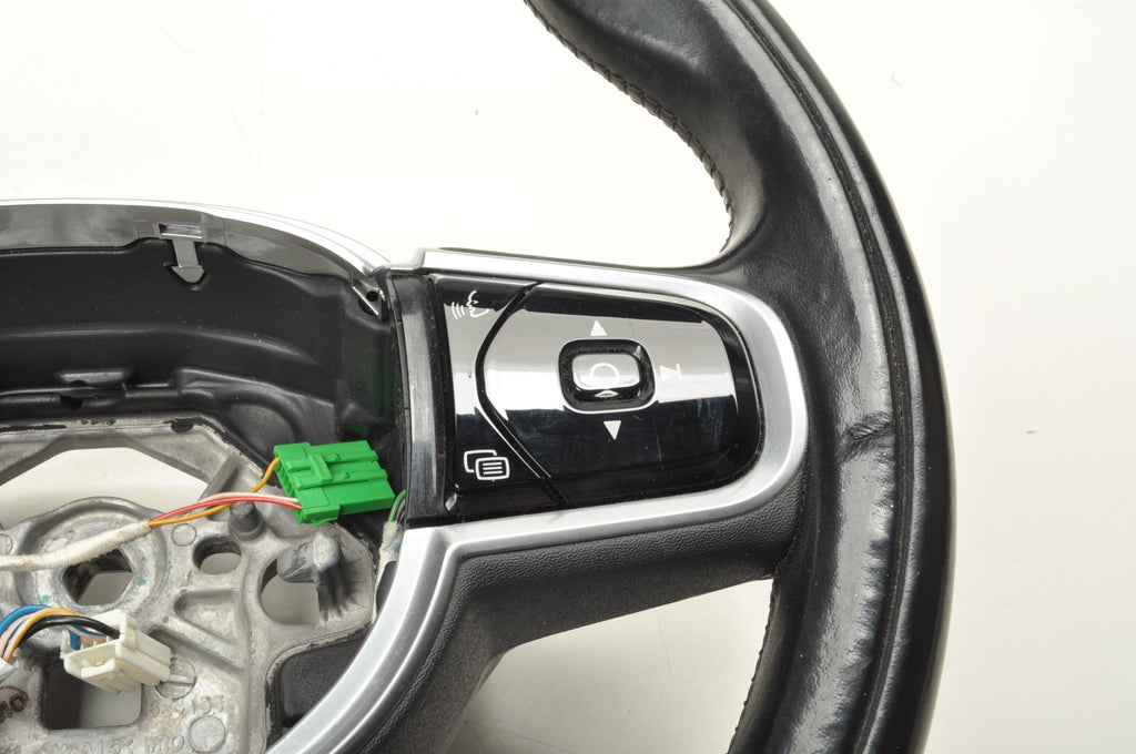 VOLVO V90 II STEERING WHEEL LEATHER MULTIFUNCTION 31407817