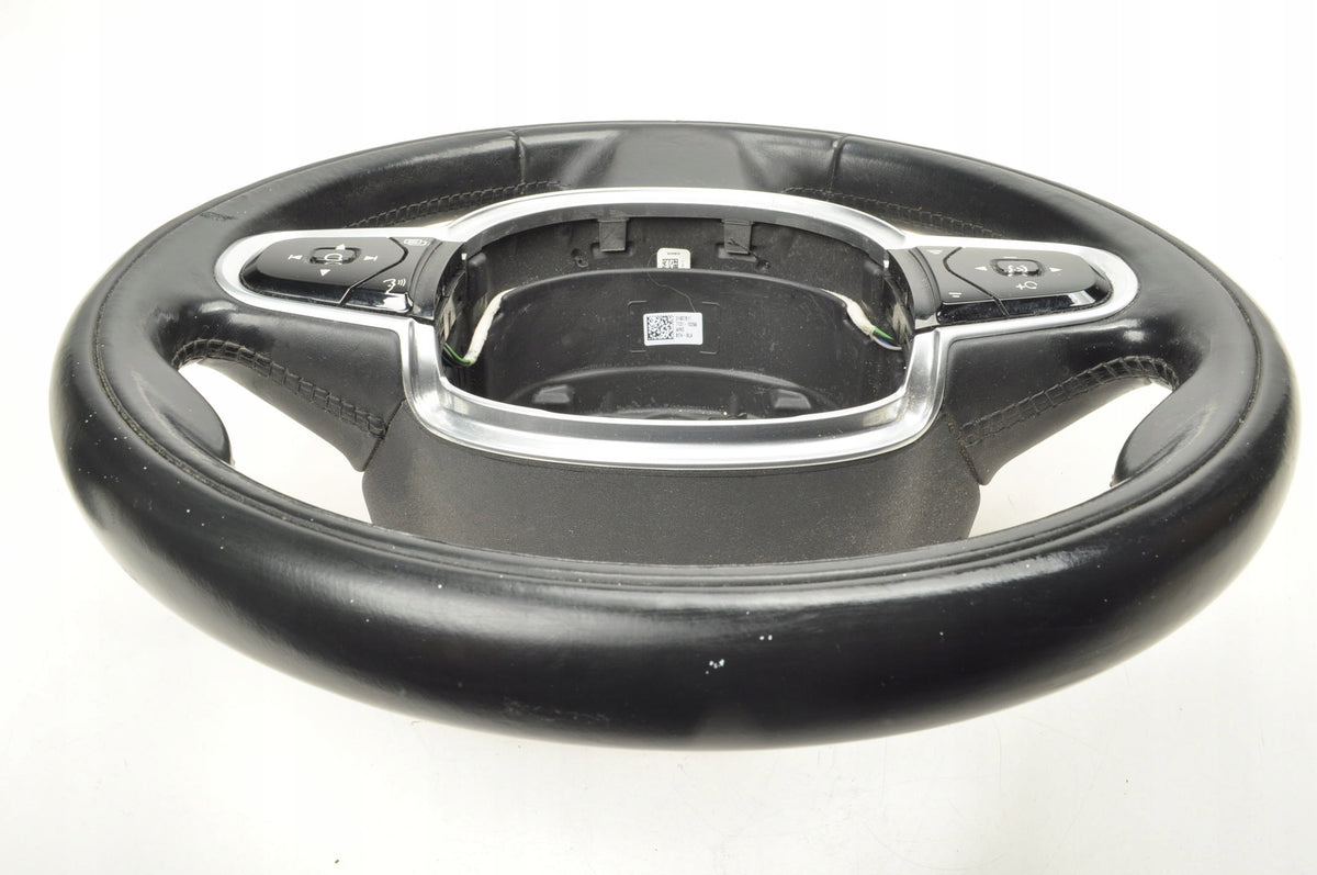 VOLVO V90 II STEERING WHEEL LEATHER MULTIFUNCTION 31407817