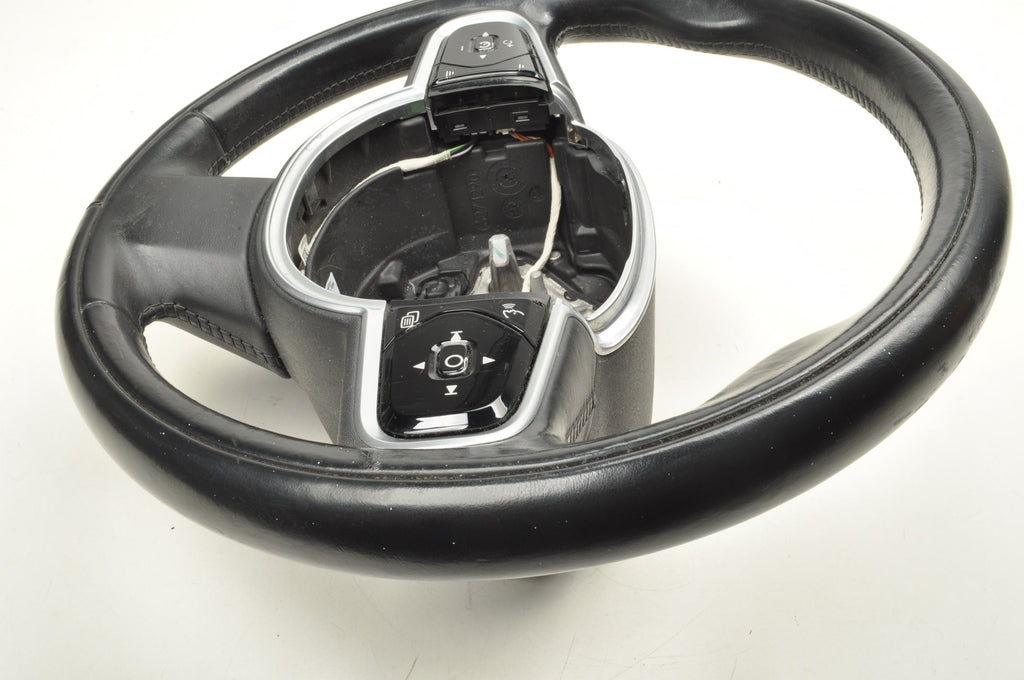 VOLVO V90 II STEERING WHEEL LEATHER MULTIFUNCTION 31407817