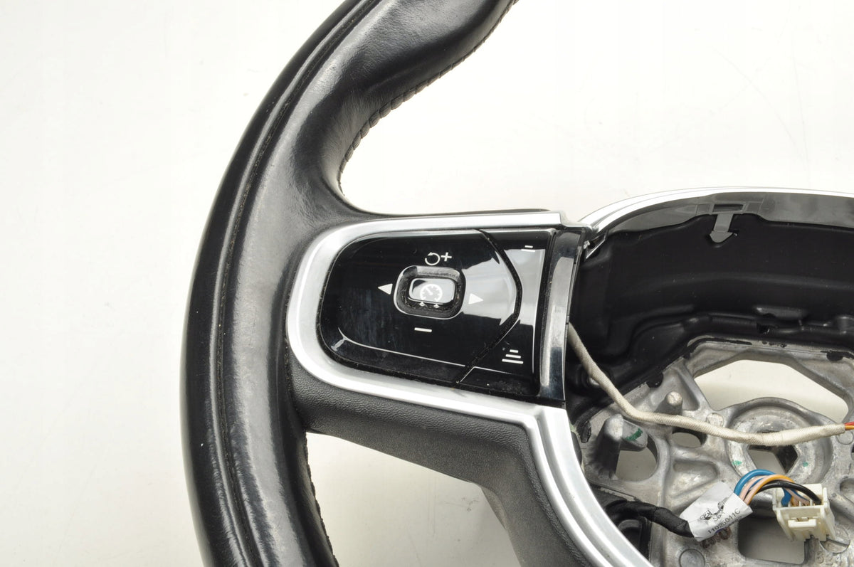 VOLVO V90 II STEERING WHEEL LEATHER MULTIFUNCTION 31407817