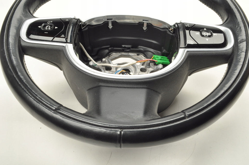 VOLVO V90 II STEERING WHEEL LEATHER MULTIFUNCTION 31407817
