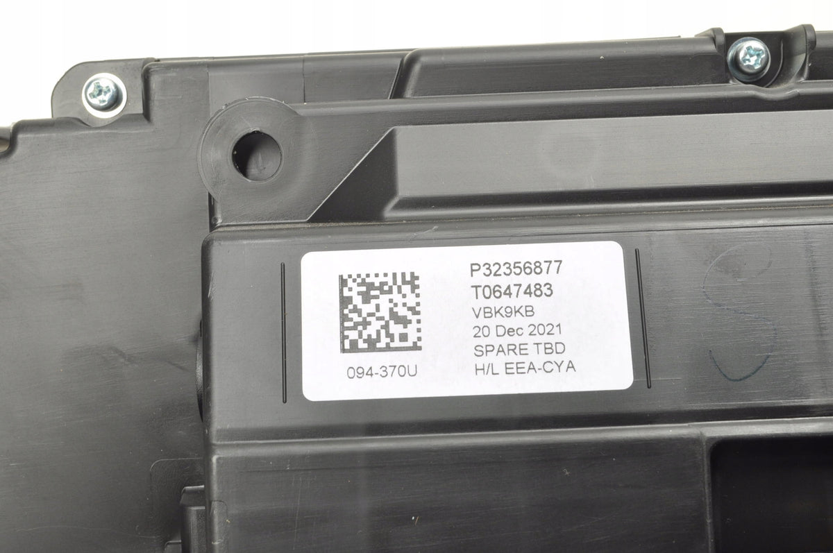 VOLVO XC40 1.5 T3 COUNTER CLOCKS 32356877