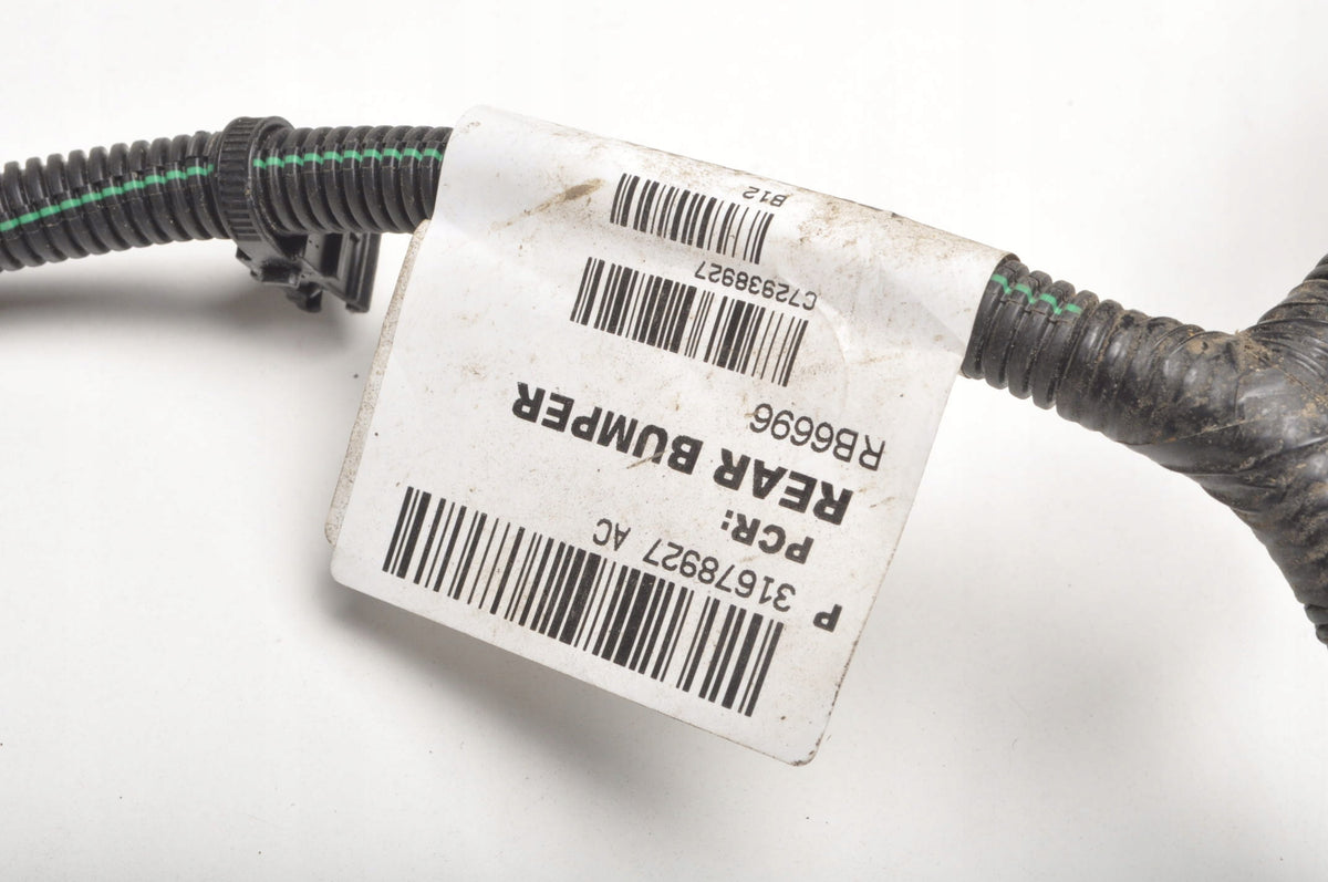 VOLVO XC40 2018- BUNDLE CABLES PARKTRONIC PDC REAR 31678927