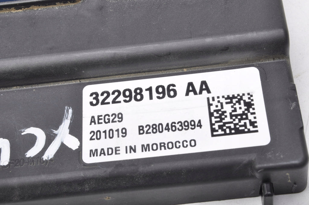 VOLVO XC40 AIR CONDITIONING CONTROLLER 32298196