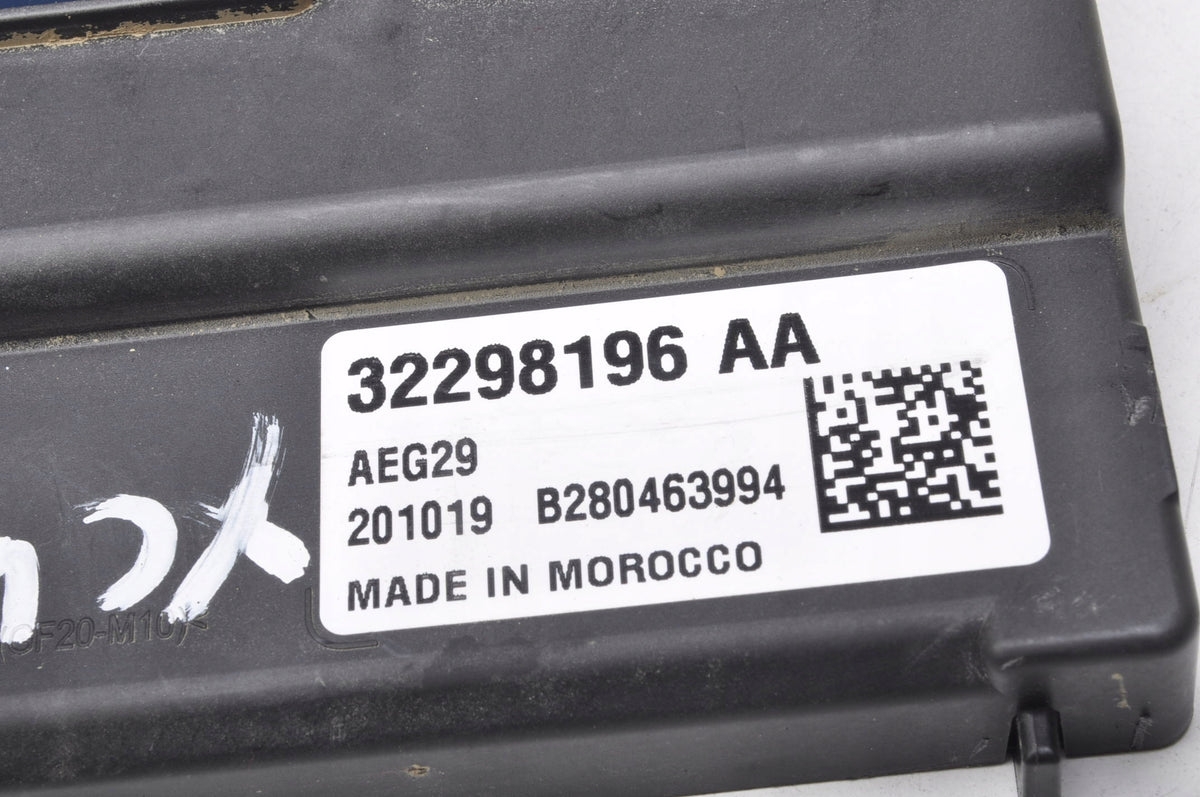 VOLVO XC40 AIR CONDITIONING CONTROLLER 32298196