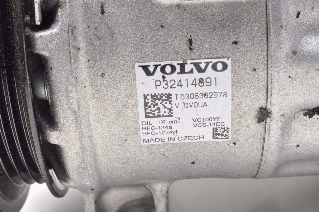 VOLVO XC40 B4 Mild-Hybrid AIR CONDITIONING COMPRESSOR 32414891 P32414891 2026