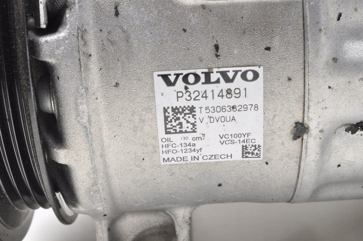 VOLVO XC40 B4 Mild-Hybrid AIR CONDITIONING COMPRESSOR 32414891 P32414891 2026